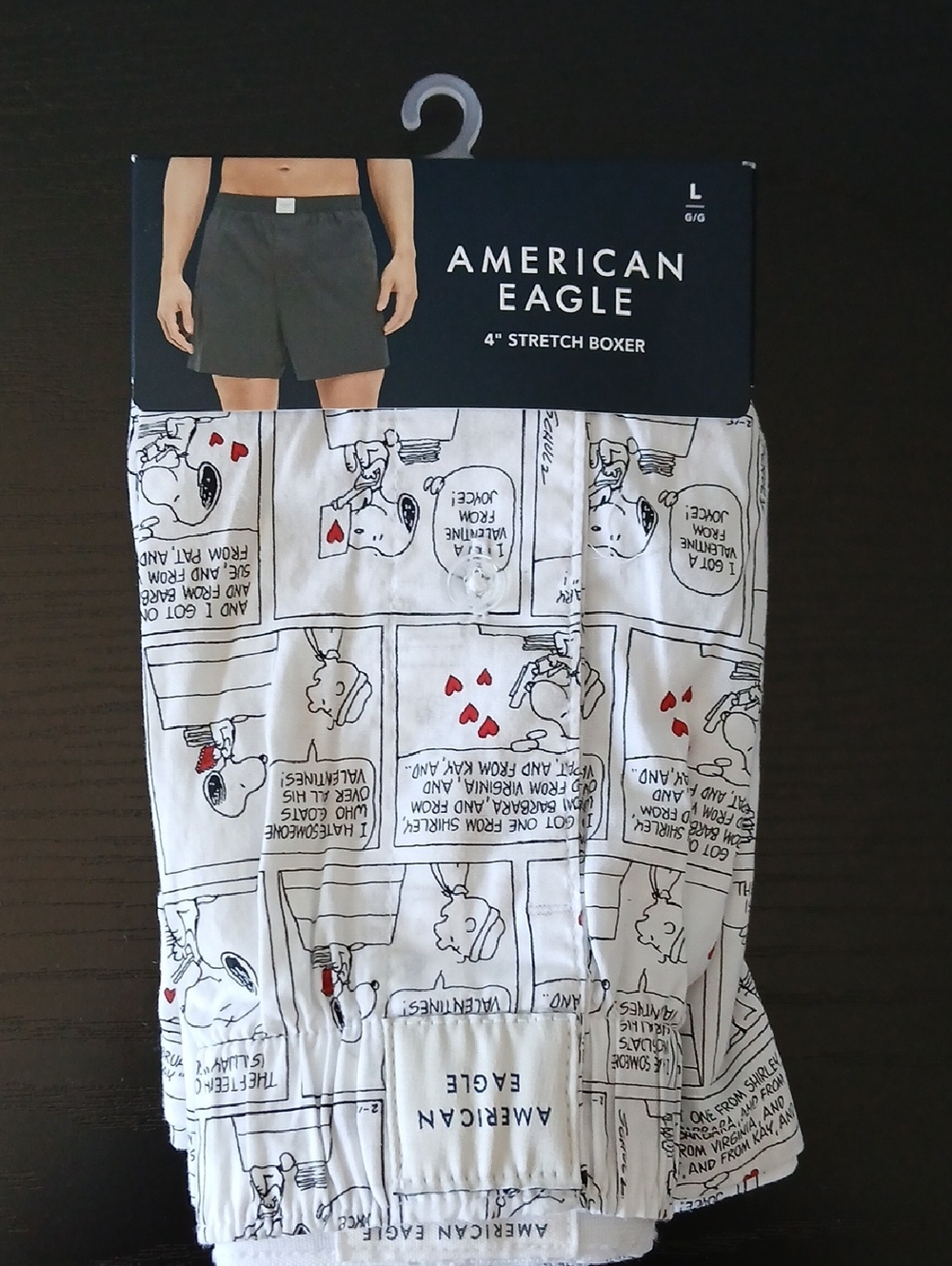 ❤️Snoopy American Eagle Outfitters Comic-Strip Boxer Briefs